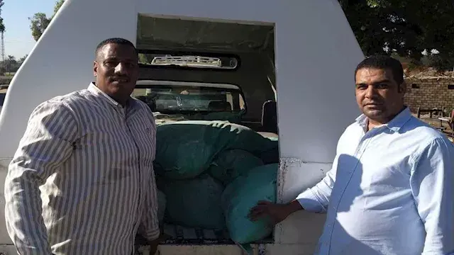 ضبط أسمدة ودقيق مدعم و3 آلاف ع...
