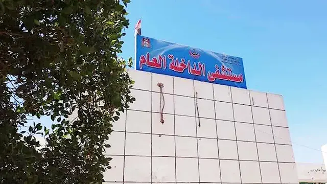 إصابة شابين في تصادم نصف نقل وتريلا بطريق الداخلة
