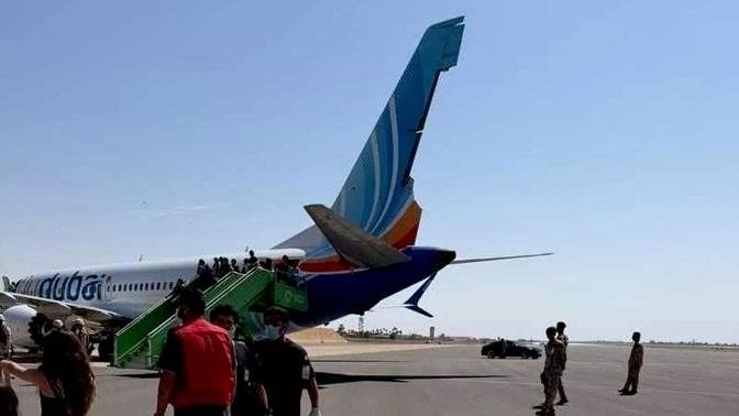 قائد طائرة فلاي دبي يتلقى العلاج بتبوك السعودية وتفاصيل عن دوره في إنقاذ الركاب