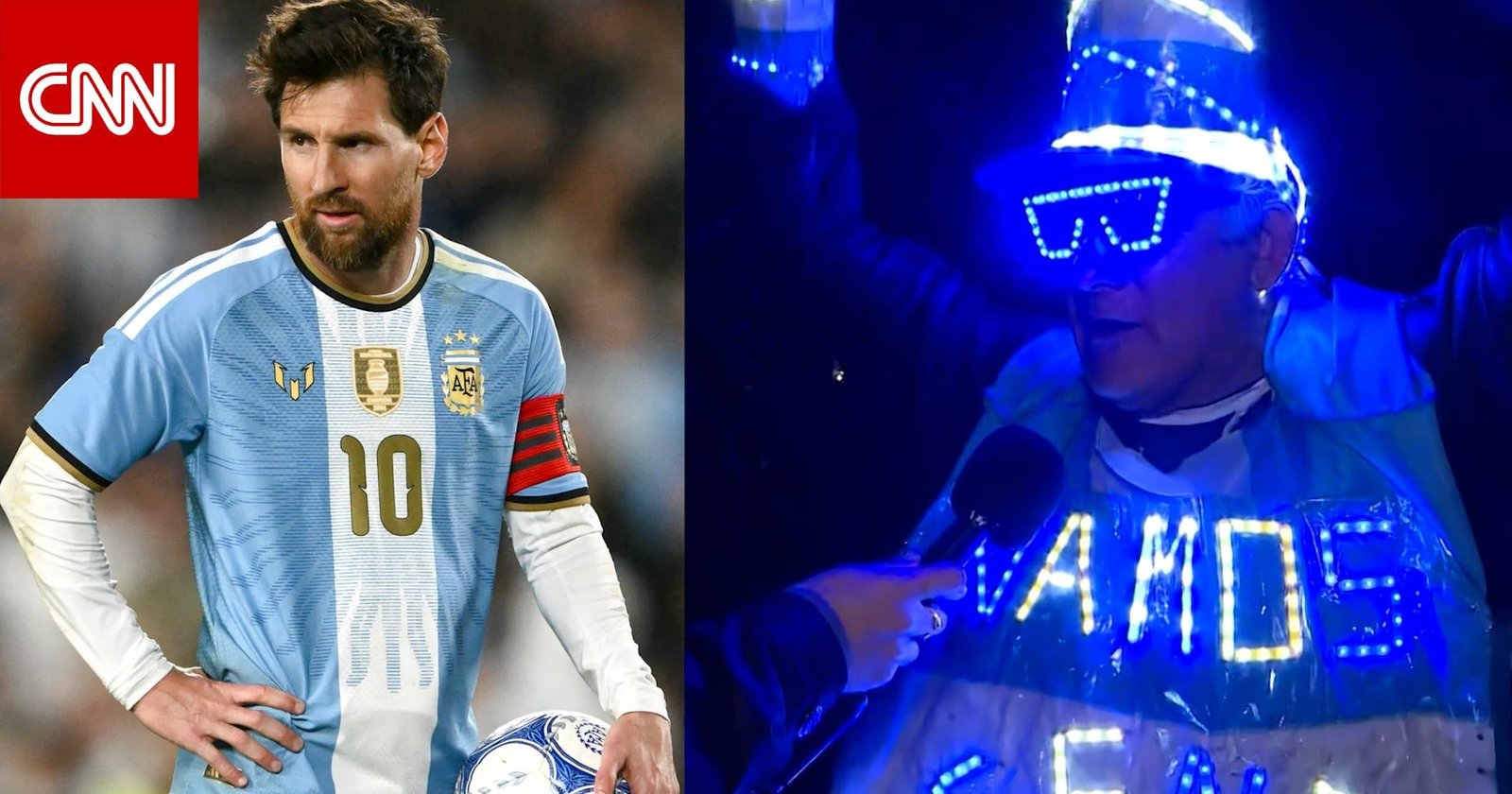 الرقصة الأخيرة.. ميسي يلعب مباراته الأخيرة مع المنتخب الأرجنتيني