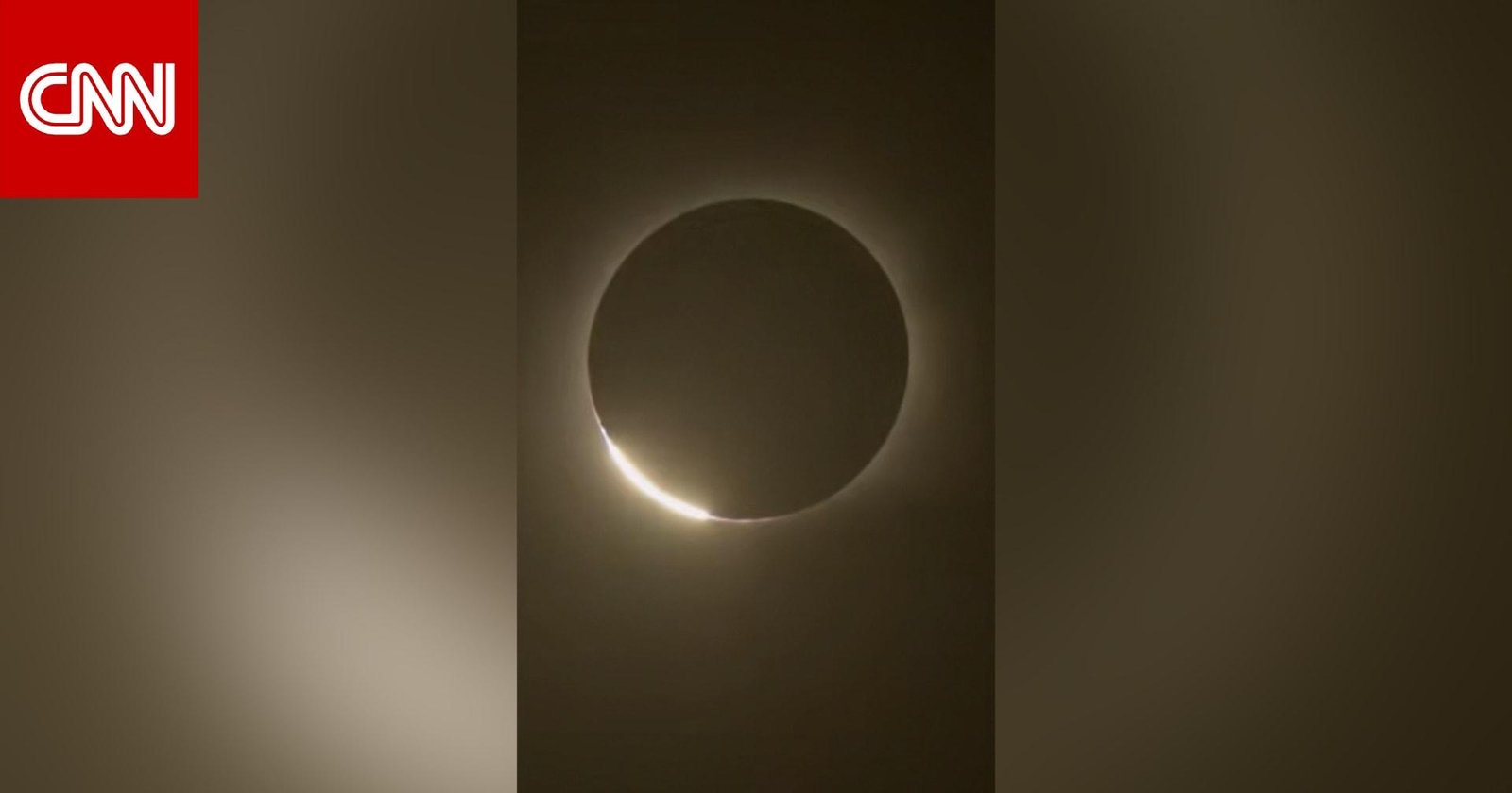 شاهد لحظة تحول النهار إلى ليل...
