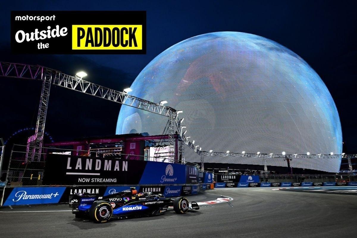 Carlos Sainz's "Smooth Operator" lounge returns for F1 Las Vegas GP