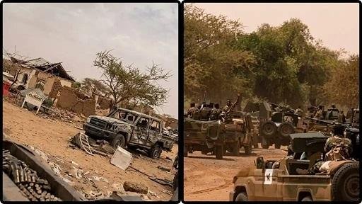الجيش السوداني يعلن تحرير منطق...