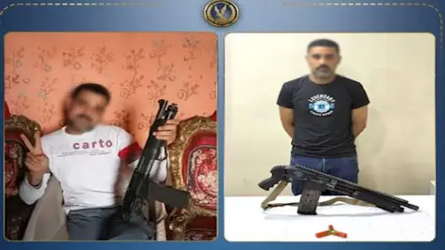 "هددها ببندقية خرطوش".. الداخل...