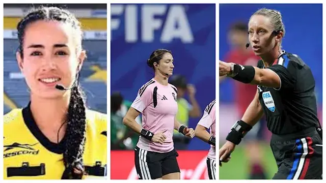 6 سيدات يكتبن التاريخ في كأس ا...