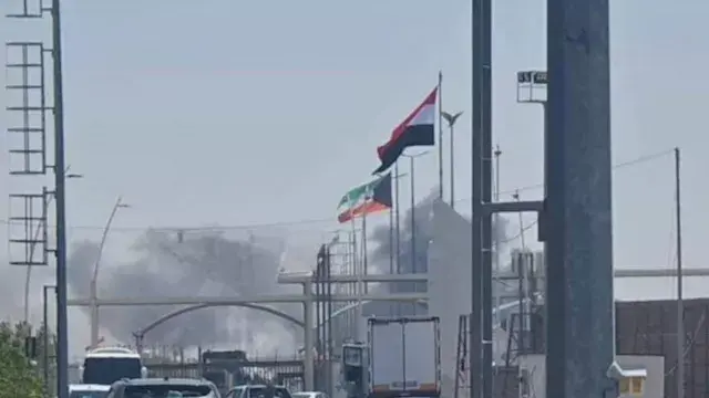 بعد إغلاقه مؤقتًا.. العراق يعل...