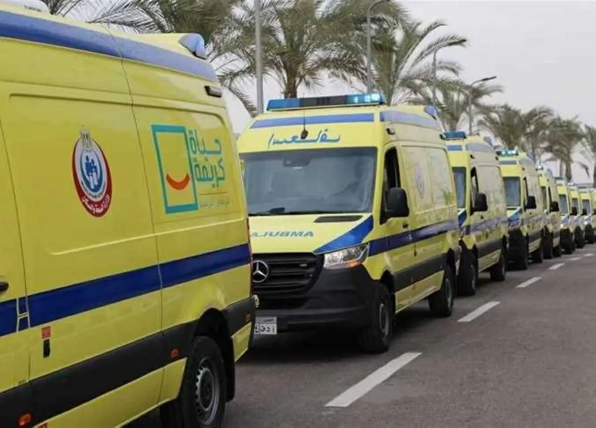 إصابة شاب جراء انقلاب تروسيكل...