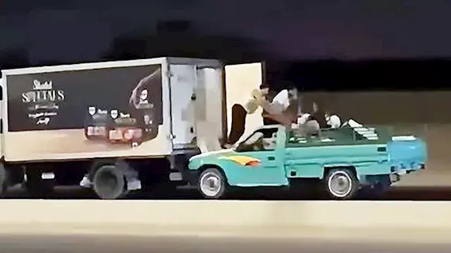 نهاية مطاردة "السرقة الهوليوودية".. مصرع 3 عناصر إجرامية في مواجهة نارية مع الأمن بالقلج