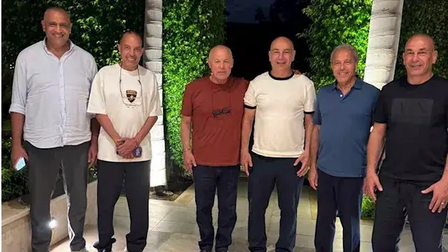 بحضور أبو ريدة والدرندلي.. جلس...