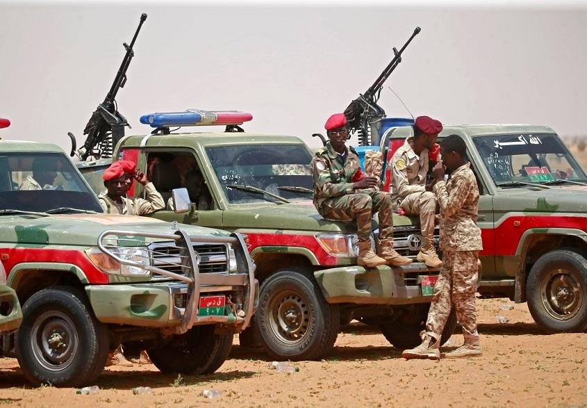 السودان: قوات الدعم السريع تحض...