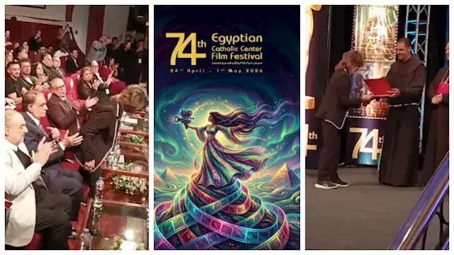 رياض الخولي وسماح أنور.. نجوم...