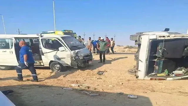 كادت تتحول لكارثة.. 8 مصابين ف...