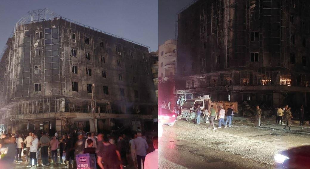 الحماية المدنية تبحث عن ضحايا...