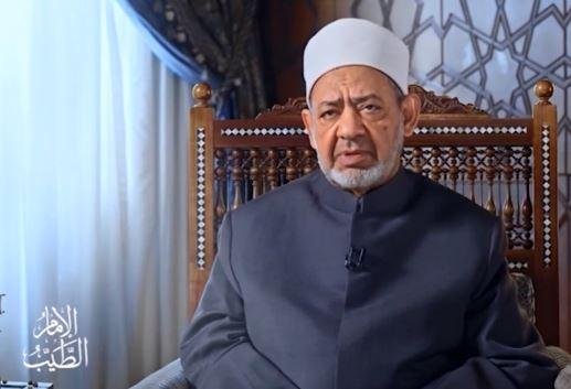 شيخ الأزهر مرحبًا بوقف إطلاق ا...