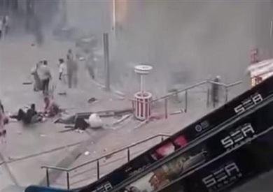 حريق مول أربيلا بلازا.. النياب...
