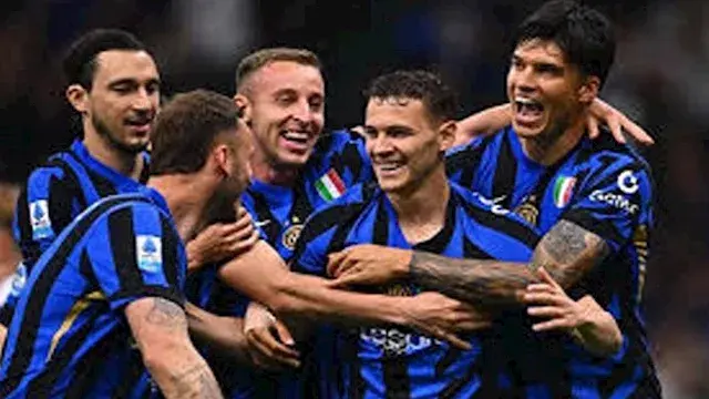 فيديو هدف إنتر ميلان في مرمى لاتسيو في الشوط الأول من نهائي كأس إيطاليا