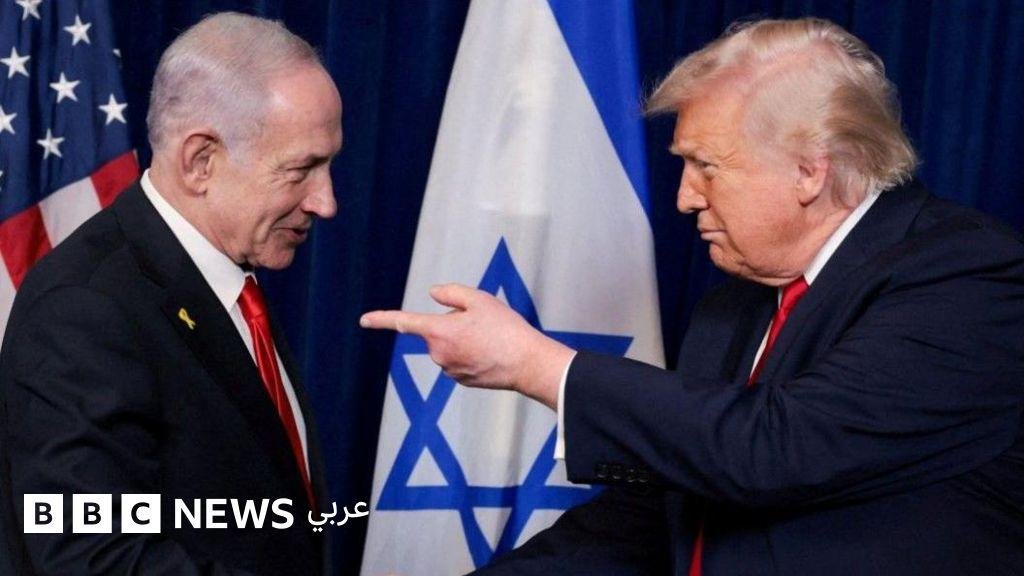 لقاء بين نتنياهو وترامب في البيت الأبيض، وواشنطن تُراجع وجودها العسكري في الدول الأوروبية