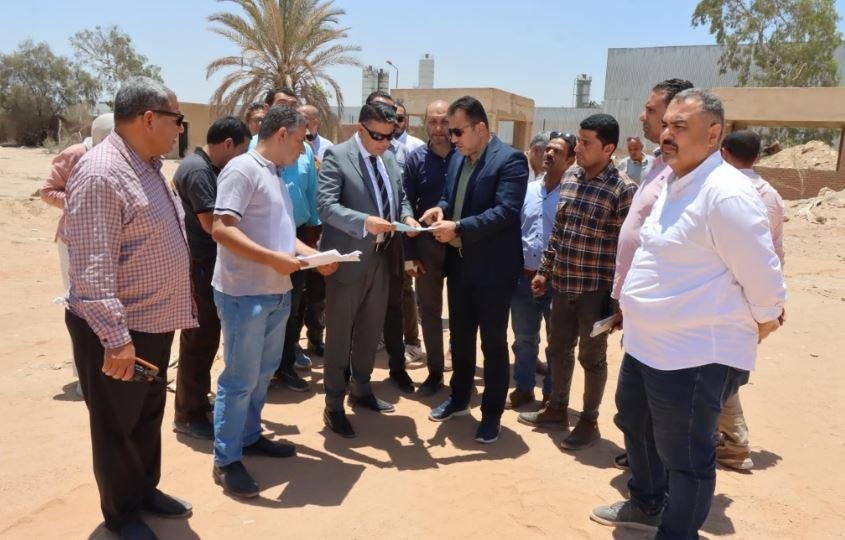 التنمية الصناعية وأجهزة المدن...