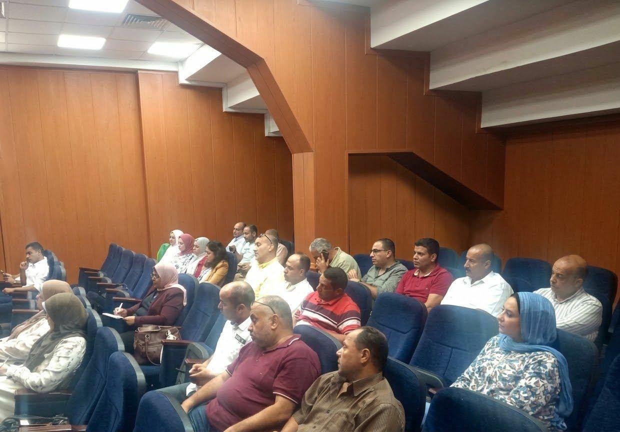 منال عوض: رقمنة الإجراءات البي...