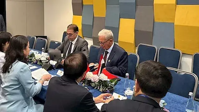 نائب رئيس الوزراء يبحث مع نائب...