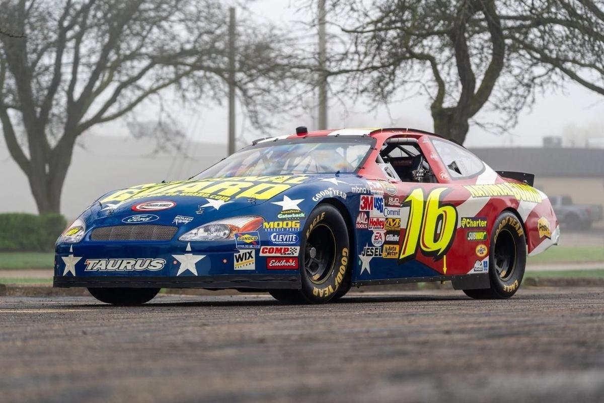 Cleetus McFarland buys Greg Biffle's 2004 NASCAR Cup race car for $47,000