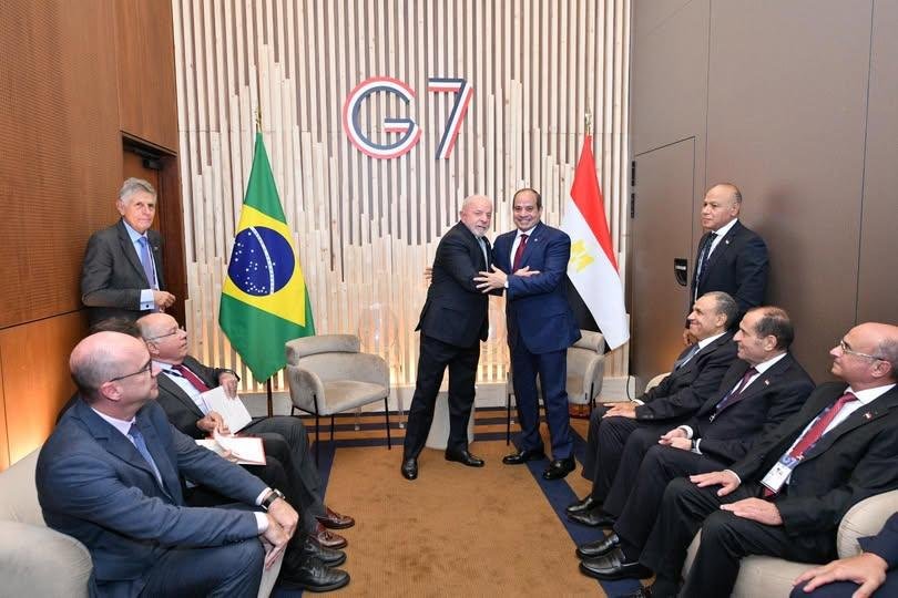 السيسي ولولا دا سيلفا يؤكدان ت...