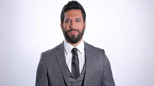 حسن الرداد يحتفل بفوز منتخب مص...