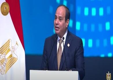 السيسي يبعث برقيات تهنئة لرئيس...