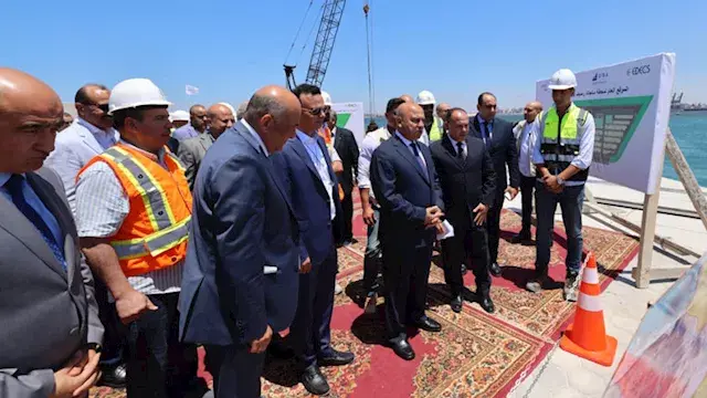 كامل الوزير: تطوير شامل لميناء...