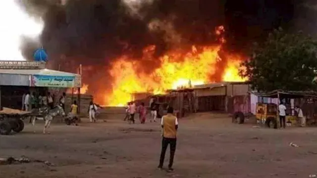 بضربة خاطئة.. مقتل 100 مدني بغ...