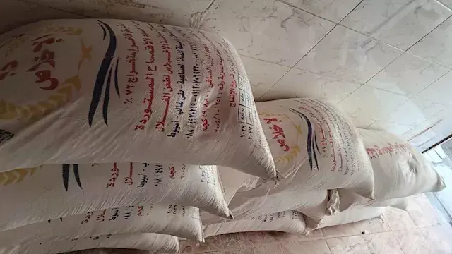 خلال 24 ساعة.. ضبط 18 طن دقيق في حملات على المخابز والأسواق