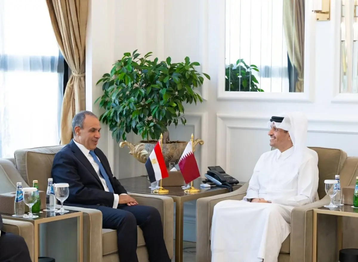 وزير الخارجية في الدوحة لبحث خفض التصعيد بالمنطقة