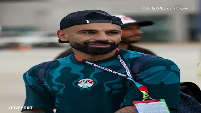 أول صور لتحرك بعثة منتخب مصر م...