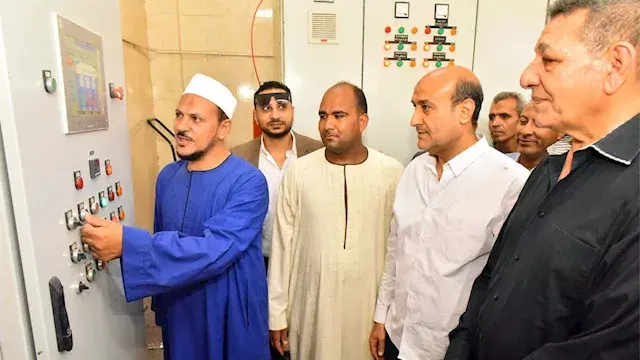 محافظ أسيوط يطلق التشغيل التجر...