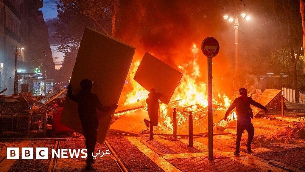 مارسيليا تتهيأ لمزيد من الاضطرابات بعد تحوّل الاحتجاجات إلى فوضى "كارثية"