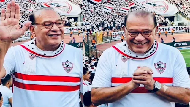 صلاح عبدالله عن مباراة الزمالك...
