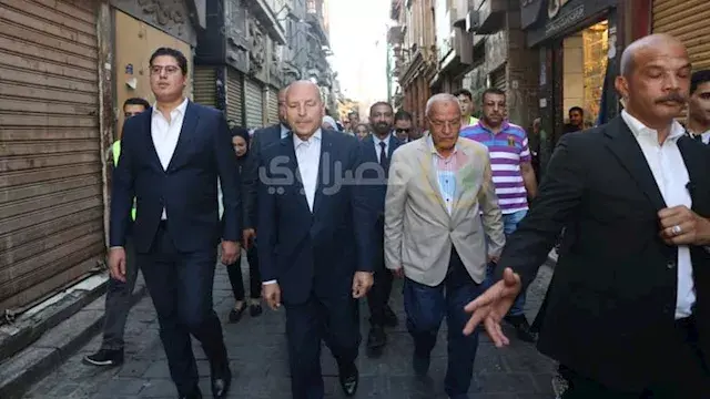 محافظ القاهرة يشهد احتفالية "ه...