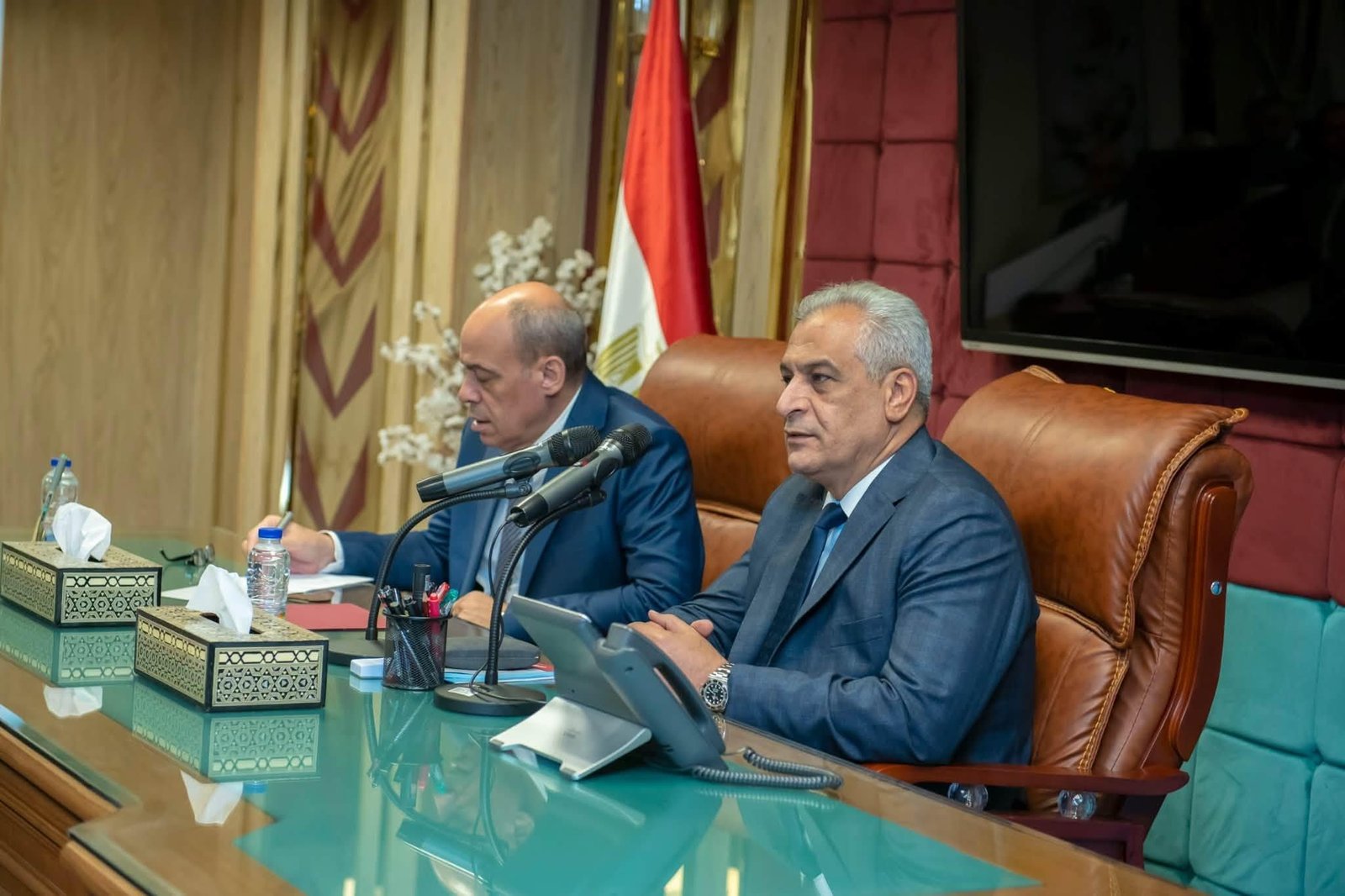 وزير الدولة للإنتاج الحربي: نو...