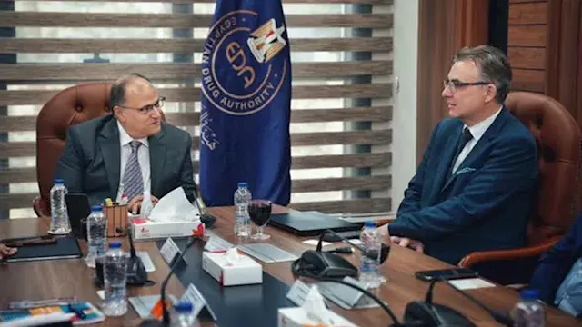 هيئة الدواء تبحث مع شركة بولند...
