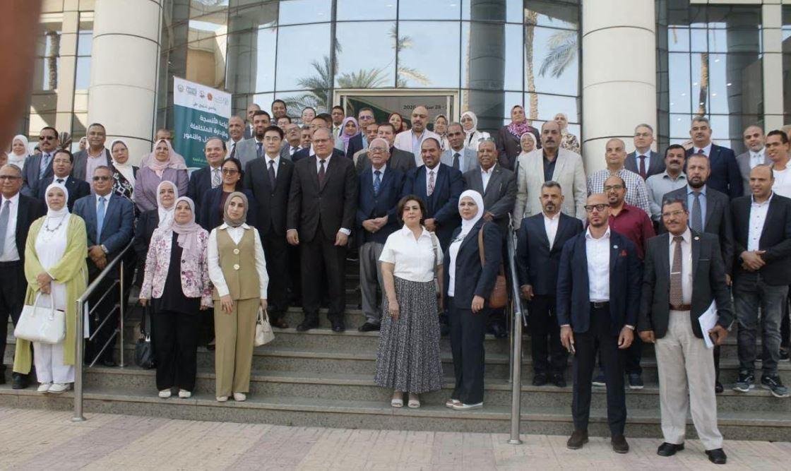الفاو ومصر والعراق يبحثون تعزي...