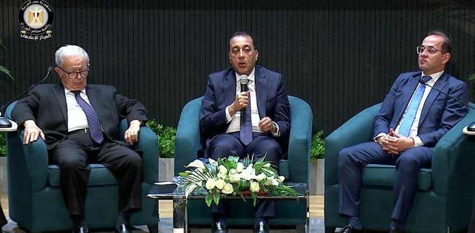 مدبولي: ارتفاع نسبة القطاع الخ...