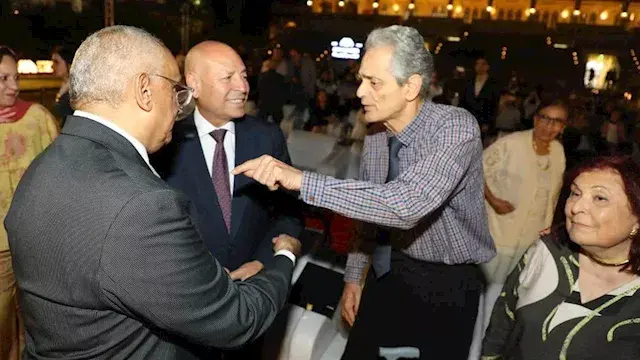 إبراهيم صابر: الحفاظ على تراث...