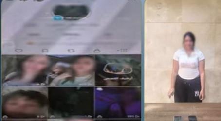ضبط صانعة محتوى لاتهامها بنشر...