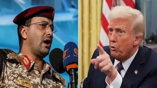 ترامب يُهدد الحوثيين: قد نتدخل...