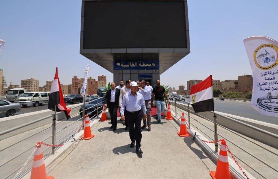 وزير النقل يتفقد جاهزية تشغيل...