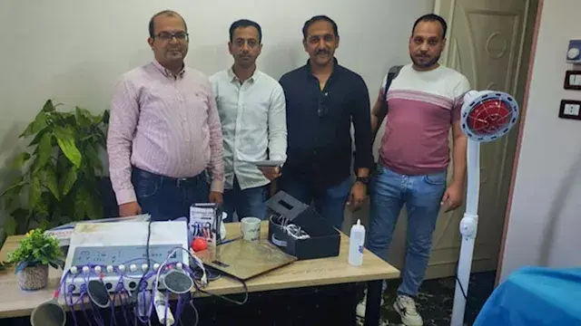ضبط خريجة تربية رياضية تدير مركزاً وهمياً للعلاج الطبيعي بسوهاج