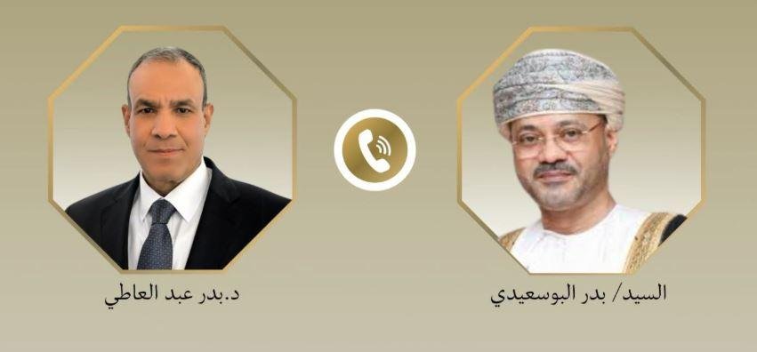 وزير الخارجية يبحث مع نظيره ال...