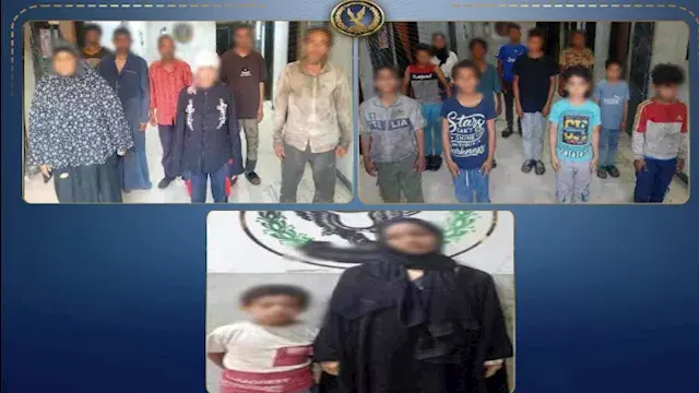 بينهم 7 أصحاب سوابق.. ضبط شبكة...