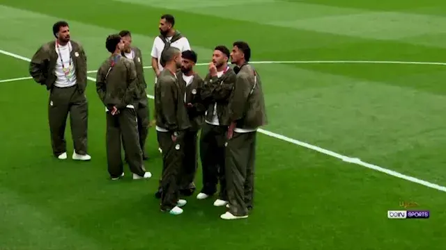لحظة بلحظة.. مصر 1 -1 إيران.....