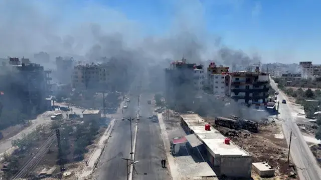 إعلام سوري: مواجهات عنيفة غرب السويداء عقب استهداف مواقع للأمن الداخلي